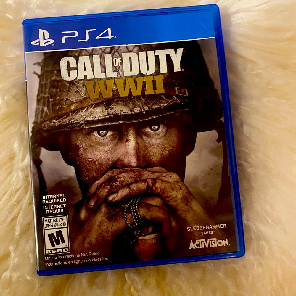 Call of Duty World War II on PS4!!